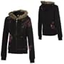 Volcom Panic Attack Full-Zip Hooded Sweatshirt - Women's