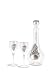 Zinn Artina Wein-Set Gravur