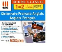 Childrens Toyshop  Logiciels : Dictionnaire Français/Anglais