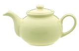 Typhoon Stoneware Vintage Cream Gloss Glaze 2 Cup Teapot