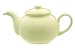 Typhoon Stoneware Vintage Cream Gloss Glaze 2 Cup Teapot