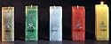 5 Feng Shui Candle Set Square