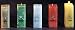 5 Feng Shui Candle Set Square