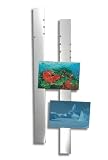 FLUX-objects Design, Foto-Pinnwand aus Edelstahl