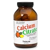 Calcium Citrate Chewable 1000mg 60 wafers from Twinlab
