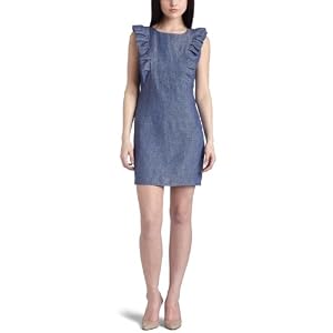 Buy Aryn K Ladies Flutter Sleeve Dress by Aryn K