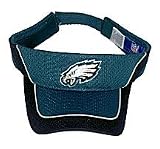 Philadelphia Eagles Cut and Sew Sunvisor - B000AMJVZI