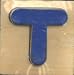 T LETTER MAGNETIC BLOCK by Melissa & Doug