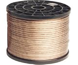 METRA Ltd SW712-500 12 Gauge Clear Speaker Wire