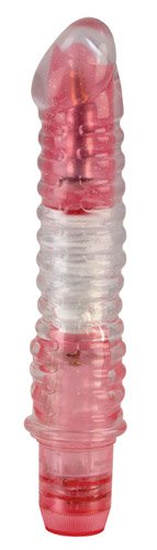 California Exotics Icicle Flexi-P, Pink, 6.75