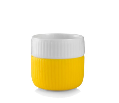 Contrast Espresso Cup Color: Yellow