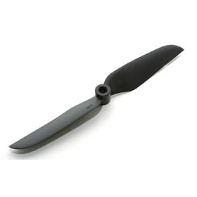 4.5x4 Direct Drive Prop: Black from Toy RC Airplanes