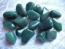 Green Quartz Tumblestone by Green Quartz