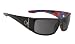 Spy Optic Cooper XL Sport Sunglasses,Black with Hipster Plaid Frame/Grey with Black Mirror Lens,One size