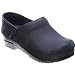 Sanita Women's Professional Oil Clog,Black,37 EU (US Women's 6.5-7 M)