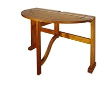 Half-Round Folding Table