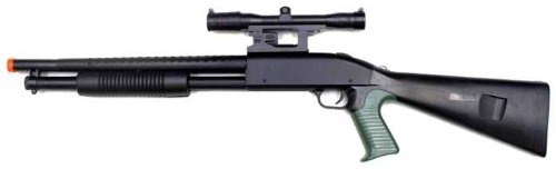 CYMA Airsoft Spring Shotgun with Scope