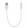Premium White USB Data / Charging Adapter Adaptor for Apple 2nd Generation Shuffle