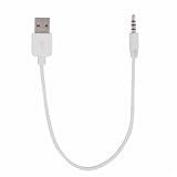 Premium White USB Data / Charging Adapter Adaptor for Apple 2nd Generation Shuffle