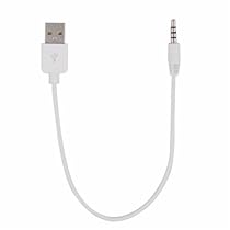 APPLE Ipod Premium White USB Data / Charging Adapter Adaptor for Apple 2nd Generation Shuffle