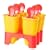 Ikea Ice Lolly maker / mould YELLOW / ORANGE (Ice Pop)