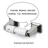 Talking TP Toilet Paper Spindle, Model# TTP-01