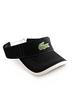 Men's Contrast Tipped Croc Logo Visor