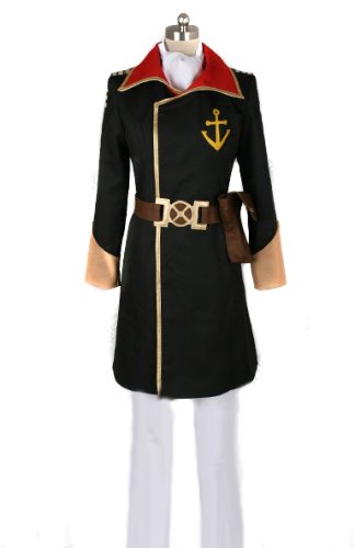 宇宙戦艦ヤマト2199 沖田十三（おきた じゅうぞう） コスプレ衣装 男性LLサイズ アニメ グッズ アニメ専線