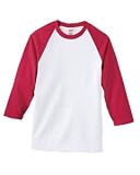 Cotton Raglan Baseball T-shirt