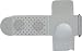 - 	 Grey Armband Holder Sportsband for Apple iPod Nano 1st and 2nd Generation