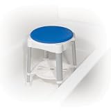Drive Bath Stool with Padded Rotating Seat