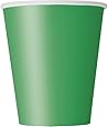 14 Count Paper Cups, 9-Ounce, Emerald Green