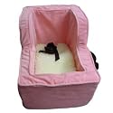 Snoozer Luxury High-Back Console in Pink Large