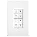 KeypadLinc In-wall Dimmer 8-button scene control keypad for INSTEON automated lighting systems White