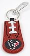 Houston Texans Classic Football Keychain