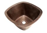 Bar Sink by Belle Foret - C5BAR in Weathered Copper