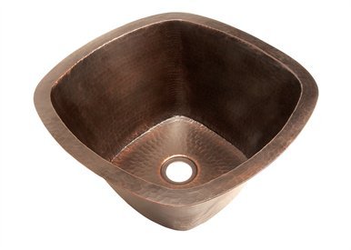 Square Copper Bar Sink - C5BAR