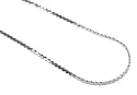 Gorgeous White Gold Layered Serpentine Chain ~ Lifetime Guarantee