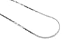 Gorgeous White Gold Layered Serpentine Chain ~ Lifetime Guarantee