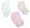 White (1)/ Pink (1)/ Ivory (1)