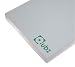 Slimline Usb External Cd rom Drive Slim And Portable Drive For Laptops Netbooks And Desktop Pcs Works With Windows And Linux In White With Green Logo To Match Samsung Nc10 Asus Eee Pc Macbook Air Acer Aspire One And Any Other White Netbooks Laptops