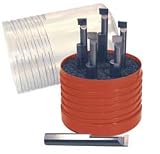 Accupro 0525237/0525241 6pcbb1 .05-.11min Dia Accupro Sc Boring Bar Set