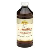 Dynamic Health L-Carnitine Plus Pantothenic Acid Kosher 16 oz