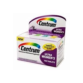 Centrum Ultra Women's Multivitamin/Multimineral Supplement, Tablets