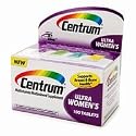 Centrum Ultra Women's Multivitamin/Multimineral Supplement, Tablets 100 tablets