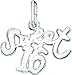 Sterling Silver Sweet 16 Charm