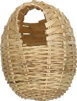 VO BAMBOO FINCH HOODED NEST