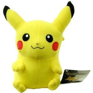 Toy Factory Pokemon Pikachu 9" Plush Stuffed Toy