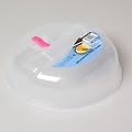 Plastic Microwave Plate Cover Steam Vent Food Lid NEW!
