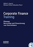 Produkt-Bild: Corporate Finance Training: Planung, Bewertung und Finanzierung von Unternehmen